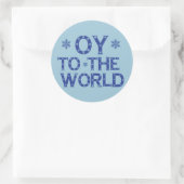 OY to the World Stickers (Sac)