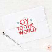 OY to the World Stickers (Enveloppe)