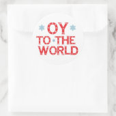 OY to the World Stickers (Sac)