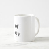 OY Veh Jewish Mug (Devant droit)