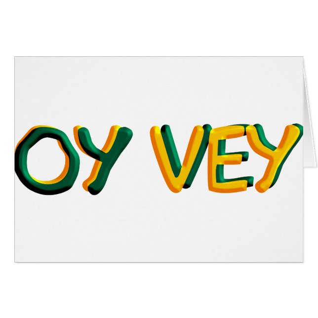 Oy Vey (Devant horizontal)