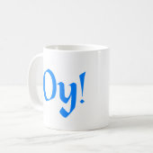 oy vey1 koffiemok (Voorkant links)