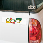 Oy Vey Bumpersticker (Op Truck)