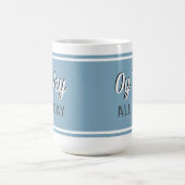 Oy Vey de hele dag Koffiemok (Center)