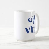 OY VEY! KOFFIEMOK (Voorkant rechts)