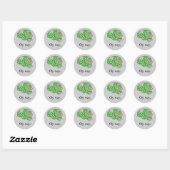 "Oy vey." stickers (Vel)