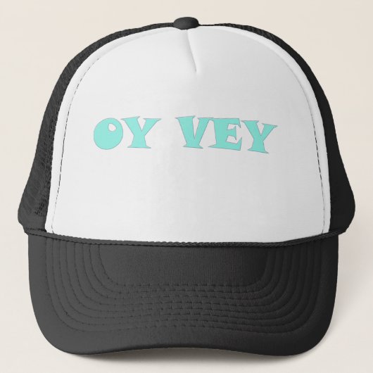 OY VEY TRUCKER PET (Voorkant)
