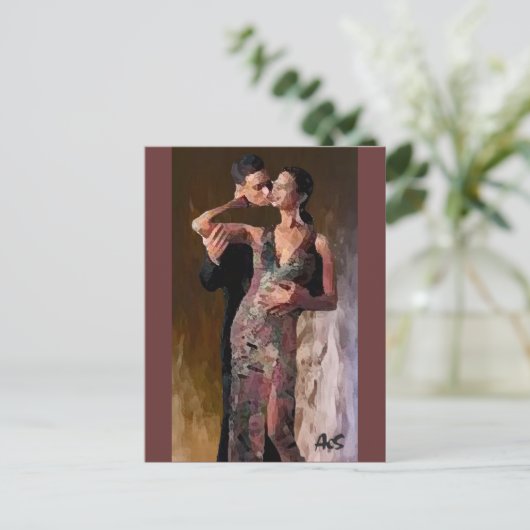 OYA & CHANGO BRIEFKAART (Staand voorkant)