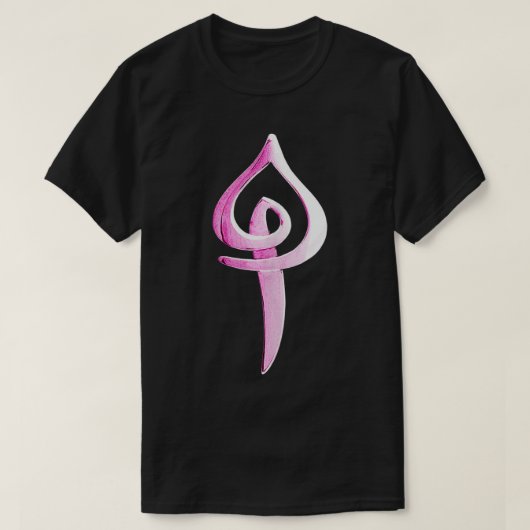 Oya Orisha Symbol T-shirt (Design voorkant)