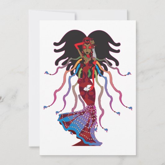 Oya-uitnodigingen Kaart (Voorkant)