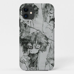 oyamada manta diverse shama king gezichtsuitdrukki iPhone 11 hoesje