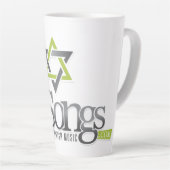OyChansons Latte Mug (Angle droit)