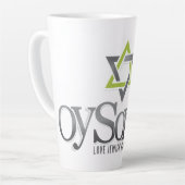 OyChansons Latte Mug (Angle gauche)