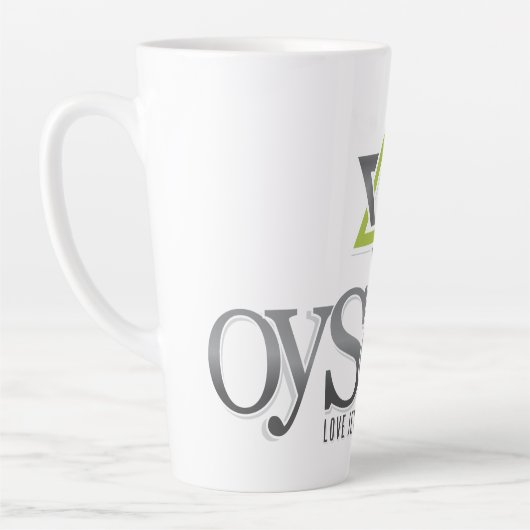 OyChansons Latte Mug (Gauche)