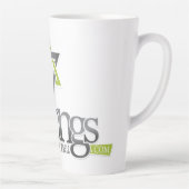 OyChansons Latte Mug (Droite)