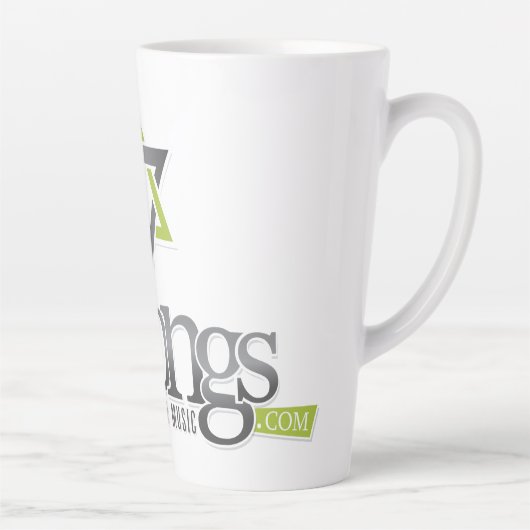 OyChansons Latte Mug (Droite)