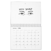 Oyes Blijf scherp Kalender (Jan 2026)