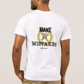 OYF Make Mistakes T-shirt (Achterkant)