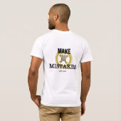 OYF Make Mistakes T-shirt (Achterkant volledig)