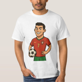 Oyfit gemaakt voor Ronaldo fans T-shirt