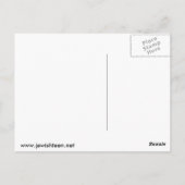 oypod Briefkaart (Achterkant)