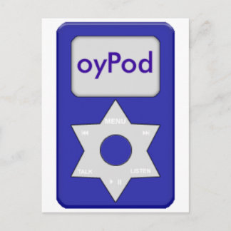 oypod Briefkaart