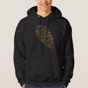 Oyster Animals Puzzle Piessm Autisme Awareness Hoodie