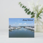 Oyster Bay, Long Island Briefkaart (Staand voorkant)