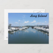 Oyster Bay, Long Island Briefkaart (Voorkant / Achterkant)