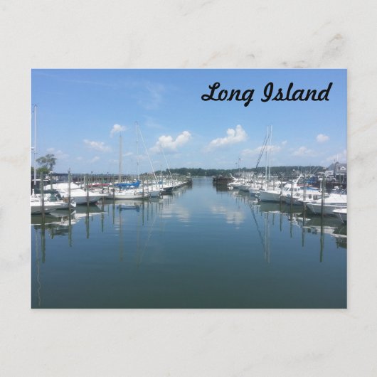 Oyster Bay, Long Island Briefkaart (Voorkant)