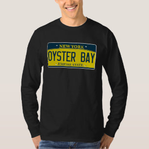 Oyster Bay Long Island New York Buurt Licen T-shirt