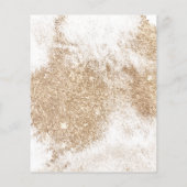 Oyster Beach bruiloft advies teken (Achterkant)