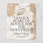 Oyster Beach bruiloft advies teken (Voorkant)
