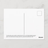 Oyster Box Lighthouse Travel Briefkaart (Achterkant)