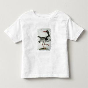 Oyster Catcher, c.1767-76 (met de hand gekleurde g Kinder Shirts