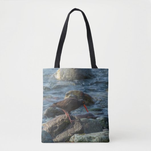 Oyster catcher draagtas (Voorkant)