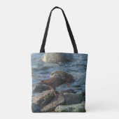 Oyster catcher draagtas (Achterkant)