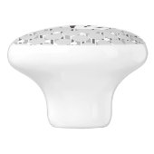 Oyster-Catcher Silhouette - Drawer Knob Keramische Knop (Zijkant)