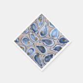 Oyster Cocktail Napkins Servet (Hoek)