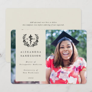 Oyster Doctor in de osteopathische geneeskunde Fot Aankondiging