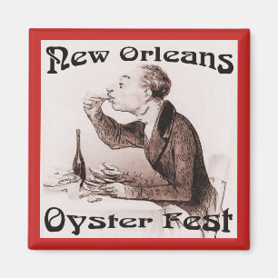 Oyster Fest,  Man Eating Oyster Magneet