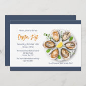 Oyster Fest Uitnodigingen (Voorkant / Achterkant)
