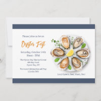 Oyster Fest Uitnodigingen