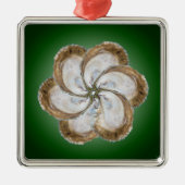 Oyster Flower Ornament - Design C (Voorkant)