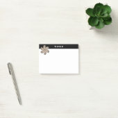 Oyster Flower Post-it Notes - Design D (Kantoor)