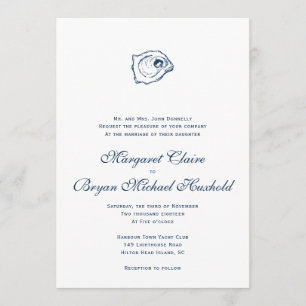 Oyster Invitation V2 - Geen grens Kaart