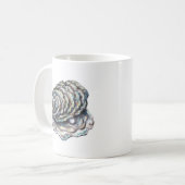 Oyster Koffiemok (Voorkant links)