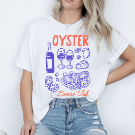 Oyster Lover's Club T-shirt