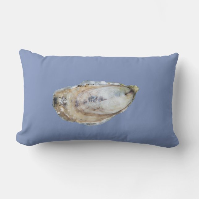 Oyster Lumbar Pillow - Design A & C Buitenkussen (Voorkant)