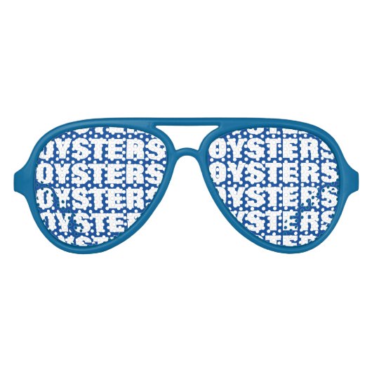 Oyster obsession des nuances de fête. Lunettes de  (Devant)